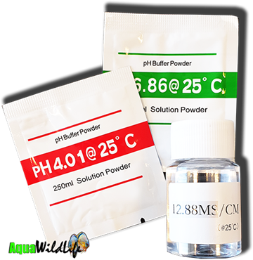 Kalibrering til pH AquaMeter 3in1